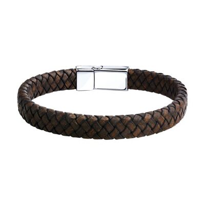 Браслет со вставкой из серебра 925 пробы