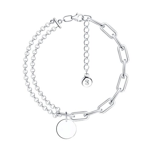 Браслет из серебра 925 пробы