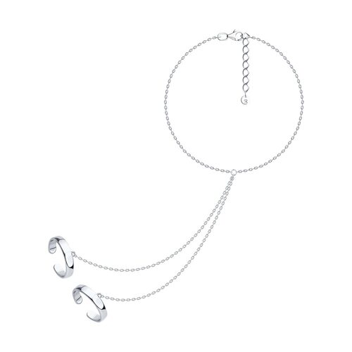 Браслет из серебра 925 пробы