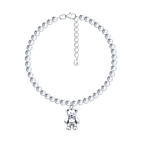 Браслет из серебра 925 пробы