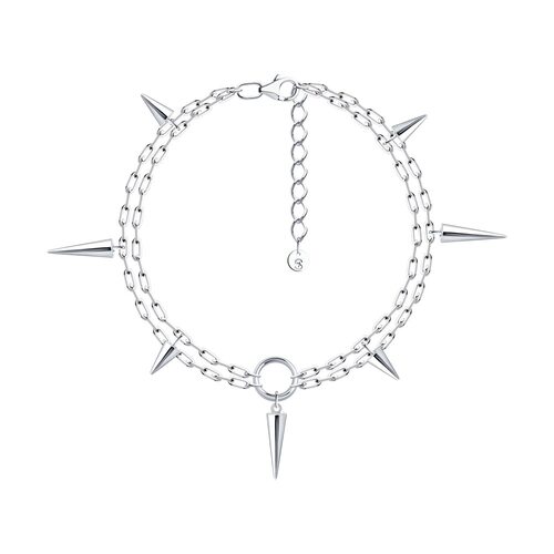 Браслет из серебра 925 пробы