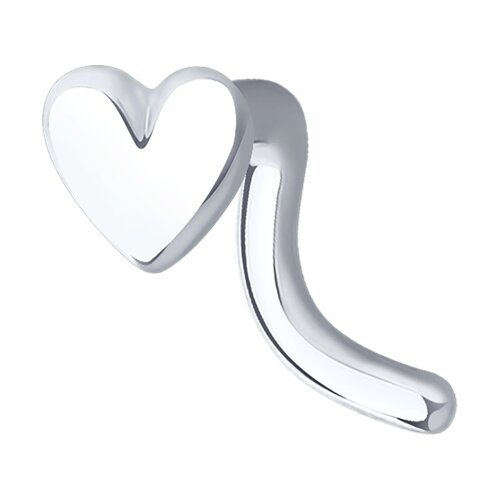 Пирсинг из серебра 925 пробы