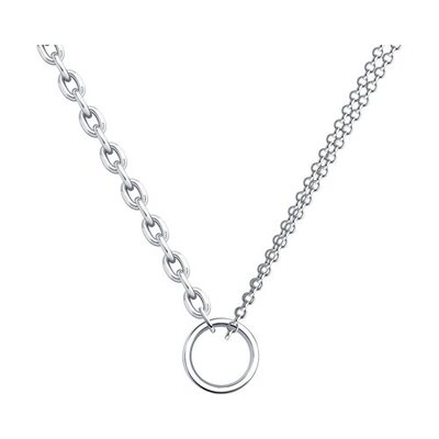 Колье из серебра 925 пробы
