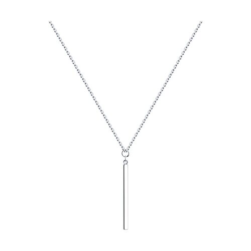 Колье из серебра 925 пробы