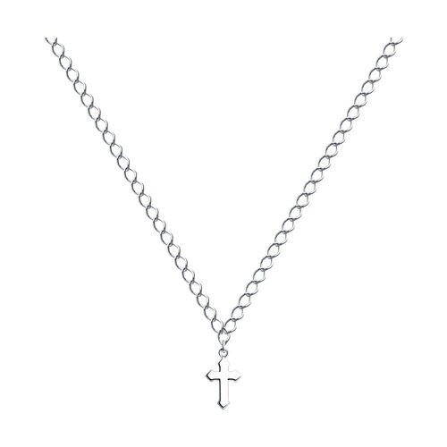 Колье из серебра 925 пробы
