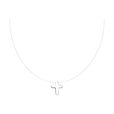 Колье из серебра 925 пробы