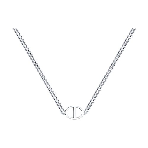 Колье из серебра 925 пробы
