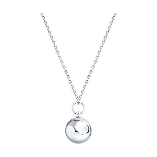 Колье из серебра 925 пробы