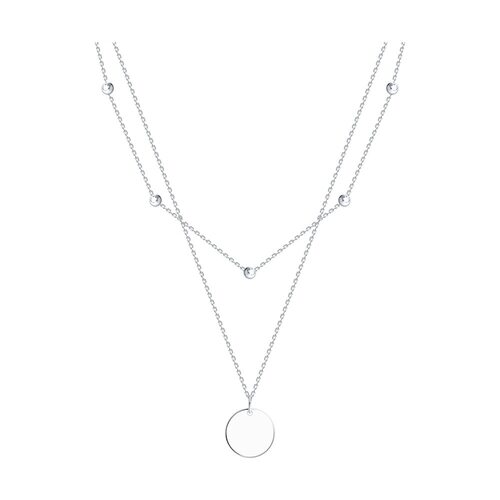 Колье из серебра 925 пробы