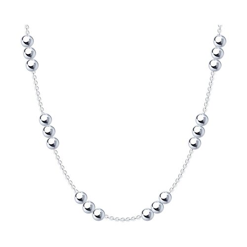 Колье из серебра 925 пробы