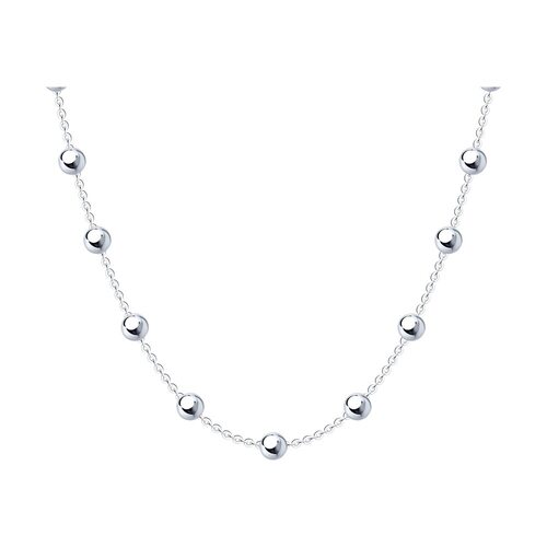 Колье из серебра 925 пробы