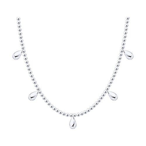 Колье из серебра 925 пробы