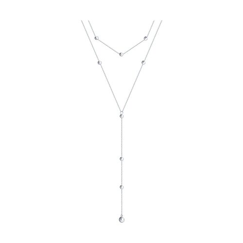 Колье из серебра 925 пробы