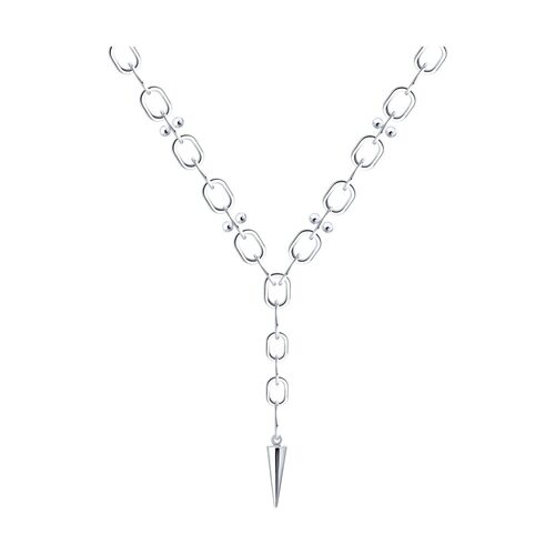 Колье из серебра 925 пробы