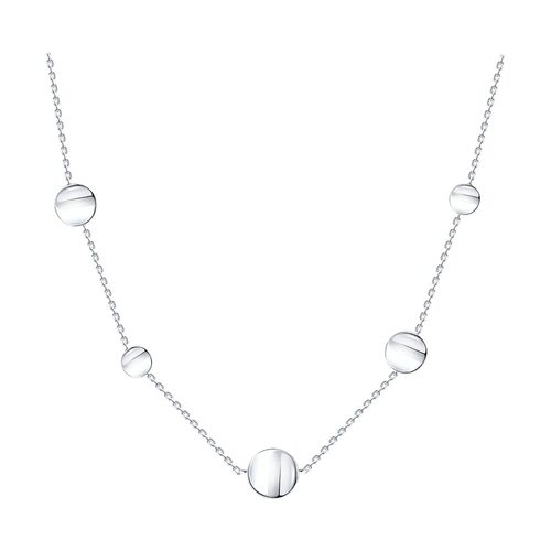 Колье из серебра 925 пробы