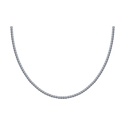 Цепь плетения "Фантазийное" из серебра 925 пробы