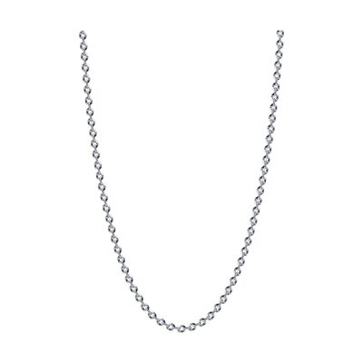 Цепь плетения "Фантазийное" из серебра 925 пробы