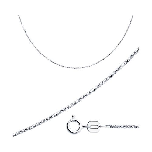 Колье из серебра 925 пробы
