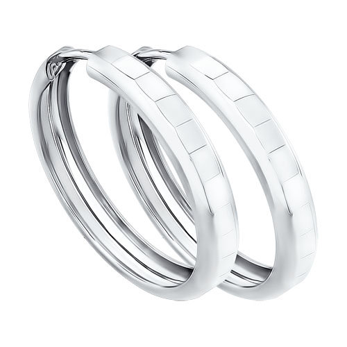 Серьги из серебра 925 пробы