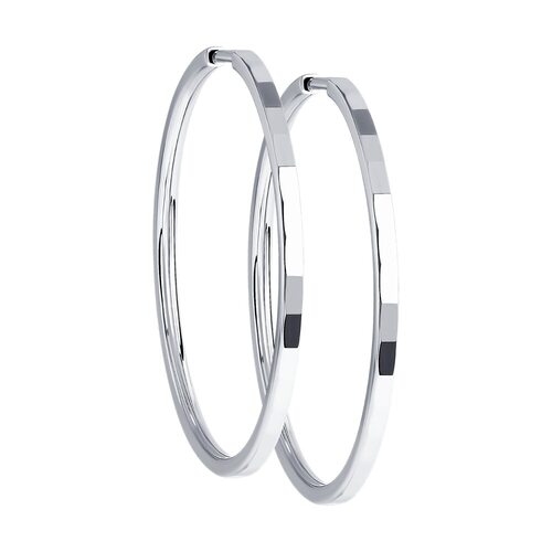 Серьги из серебра 925 пробы