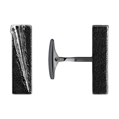 Запонки из серебра 925 пробы