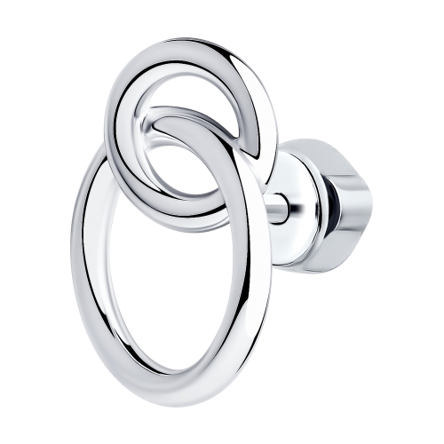 Серьга SKLV из серебра 925 пробы