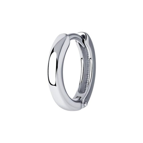 Серьга из серебра 925 пробы 