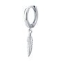 Серьга из серебра 925 пробы