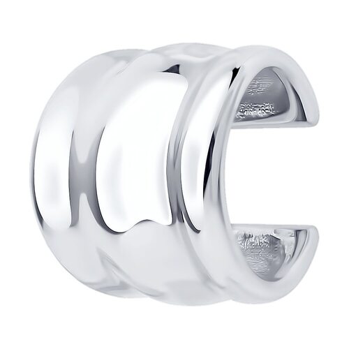 Серьга из серебра 925 пробы