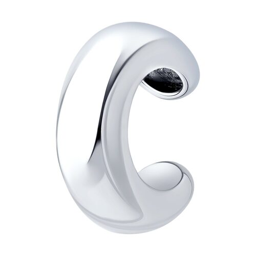 Серьга из серебра 925 пробы