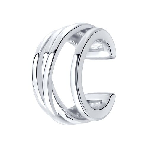 Серьга из серебра 925 пробы