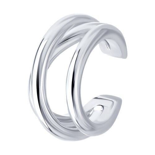 Серьга из серебра 925 пробы