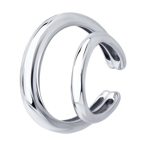 Серьга из серебра 925 пробы