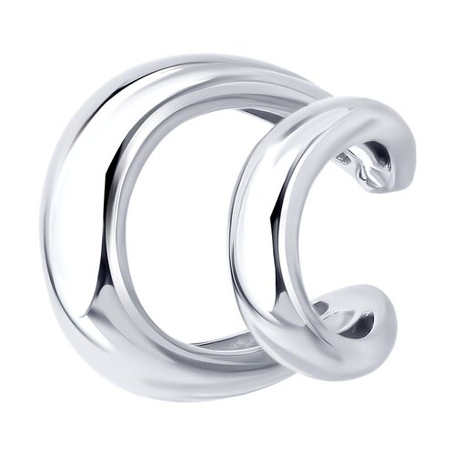 Серьга из серебра 925 пробы