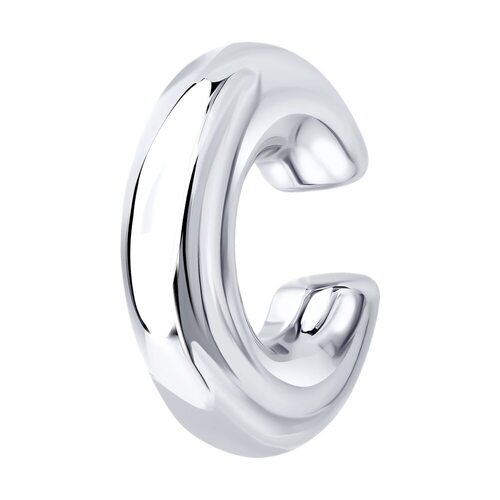 Серьга из серебра 925 пробы