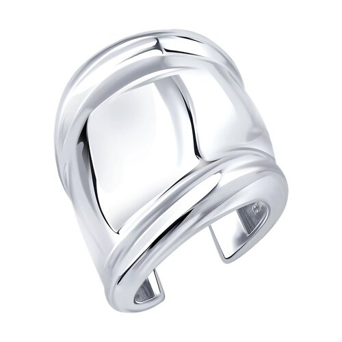 Серьга из серебра 925 пробы