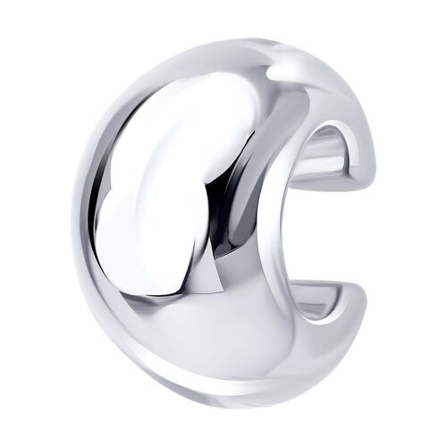 Серьга из серебра 925 пробы