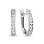 Серьги с бриллиантами из золота 585 пробы арт. 943236.2