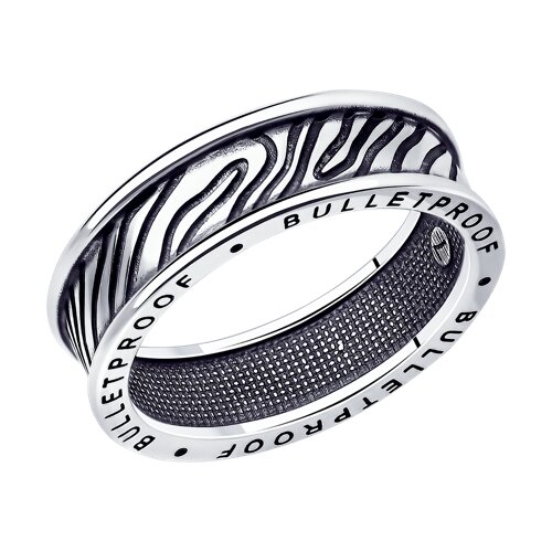 Кольцо из серебра 925 пробы