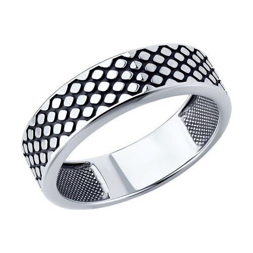 Кольцо из серебра 925 пробы