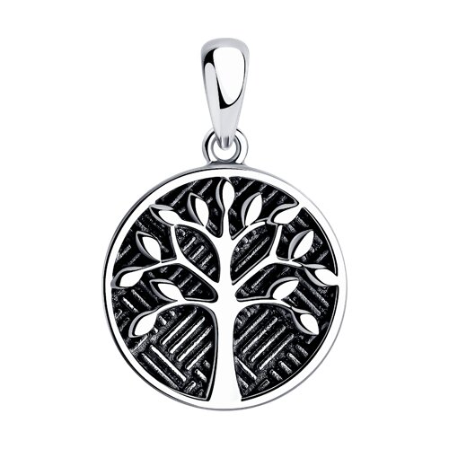 Подвеска из серебра 925 пробы