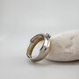 Кольцо с бриллиантами из золота 585 пробы арт. 962842к.1