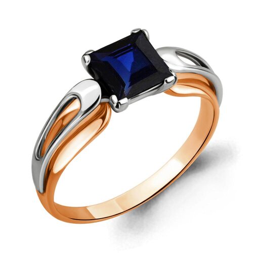 Кольцо с сапфиром из золота 585 пробы