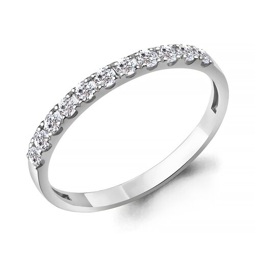 Кольцо с бриллиантами из золота 585 пробы