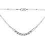 Колье с бриллиантами из белого золота 585 пробы арт. 970450.2