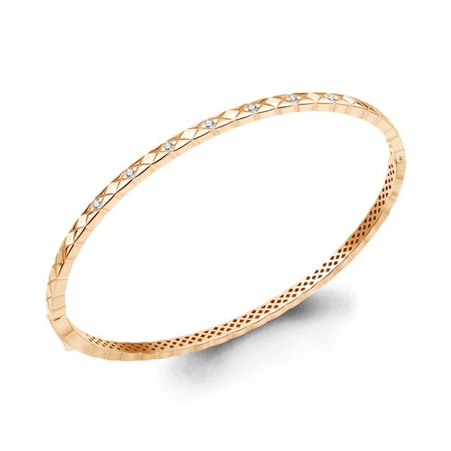 Браслет с бриллиантами из золота 585 пробы