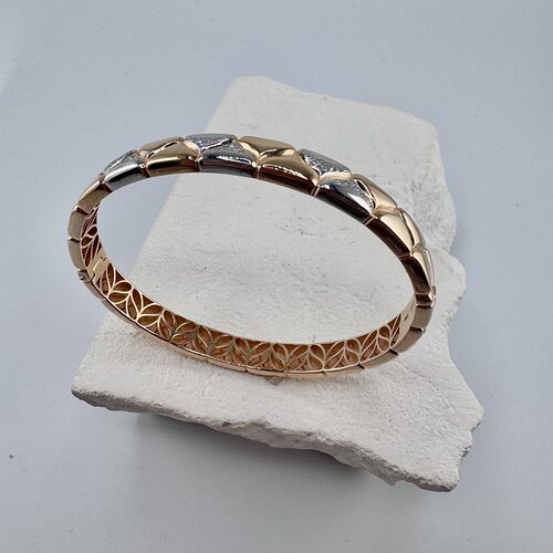 Браслет с бриллиантами из золота 585 пробы