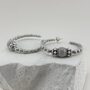 Серьги с жемчугом из серебра 925 пробы арт. ATE13_SR_WM_WG