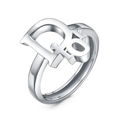 Кольцо из белого золота 585 пробы