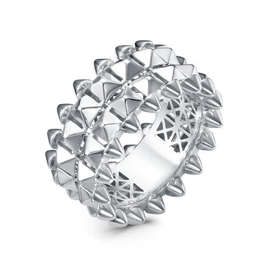 Кольцо из белого золота 585 пробы